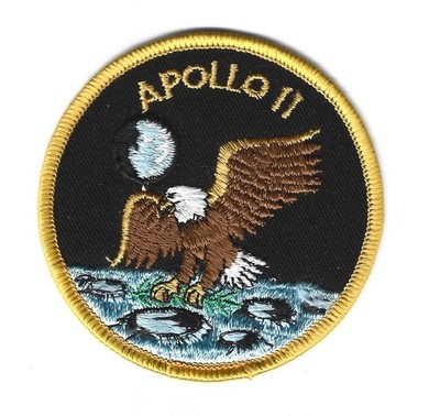 Vintage Apollo 11 NASA Spaceflight Patch