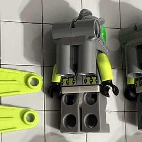 LEGO Atlantis Diver w/ Flippers Minifigure Lot atl006 atl008 Lance Samantha G2 4