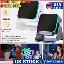 Induction Speaker with Phone Stand 5 in 1 Wireless Induction Bluetooth Audio USA