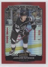 2022 O-Pee-Chee Platinum Marquee Rookies Red Prism /199 Jordan Spence #234 q2c