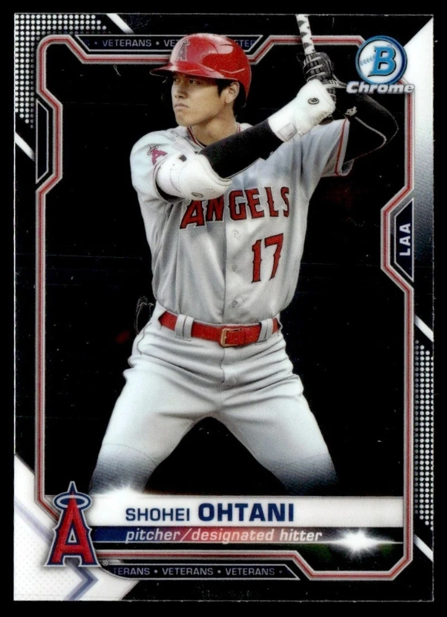 2021 Bowman Chrome - Shohei Ohtani #27 for sale | eBay