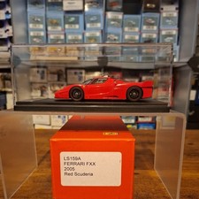 Look Smart 1/43 Scale LS159A - Ferrari FXX 2005 Red Scuderia