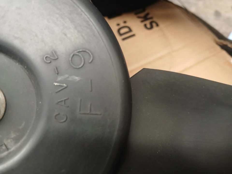 Motor ventilador radiador solo ventilador individual ID 22036269 se adapta a 84-88 FIERO Foto 2 de 4