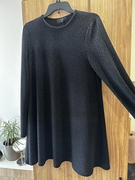 Women Armani Exchange Dress Black 38 / M / 46