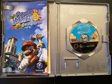Super Mario Sunshine - Complete Disc/box/manual VGC 