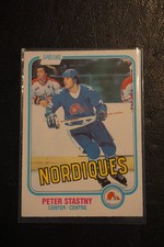 1981-82 O-Pee-Chee #269 Peter Stastny Rookeie Card RAW