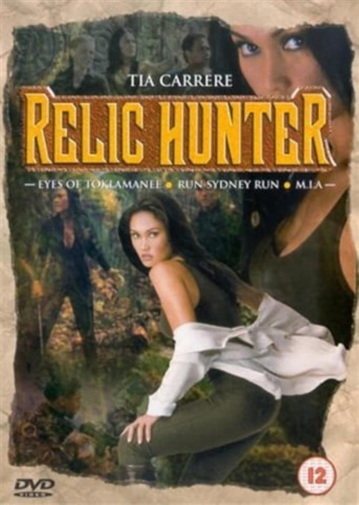 Relic Hunter, Eyes of Toklamanee DVD