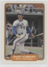 1982 Fleer Dave Kingman #530