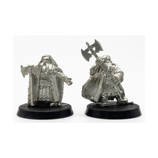 GW LotR Mini Metal Dwarf Kings Collection 8 NM