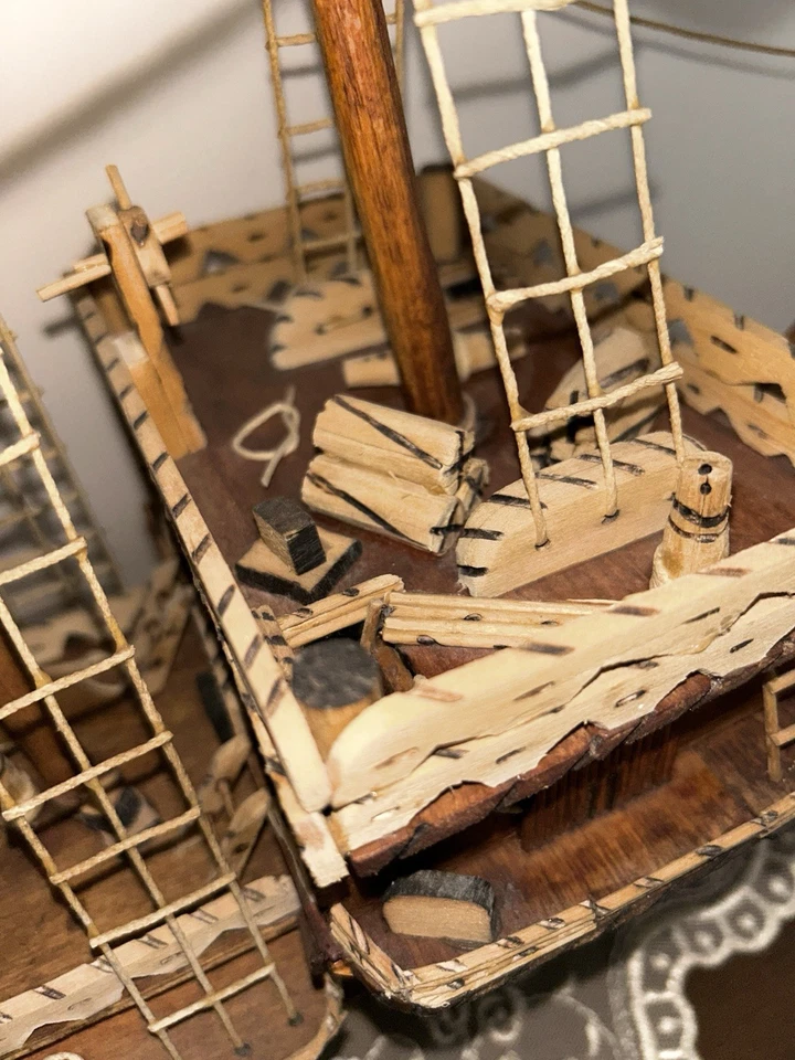 Corel SM13 1:75 WASA Kit Montaggio Nave in Legno - Marrone - Immagine 4 di 4