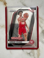 2025 Panini Prizm Monopoly Zaccharie Risacher #27 RC