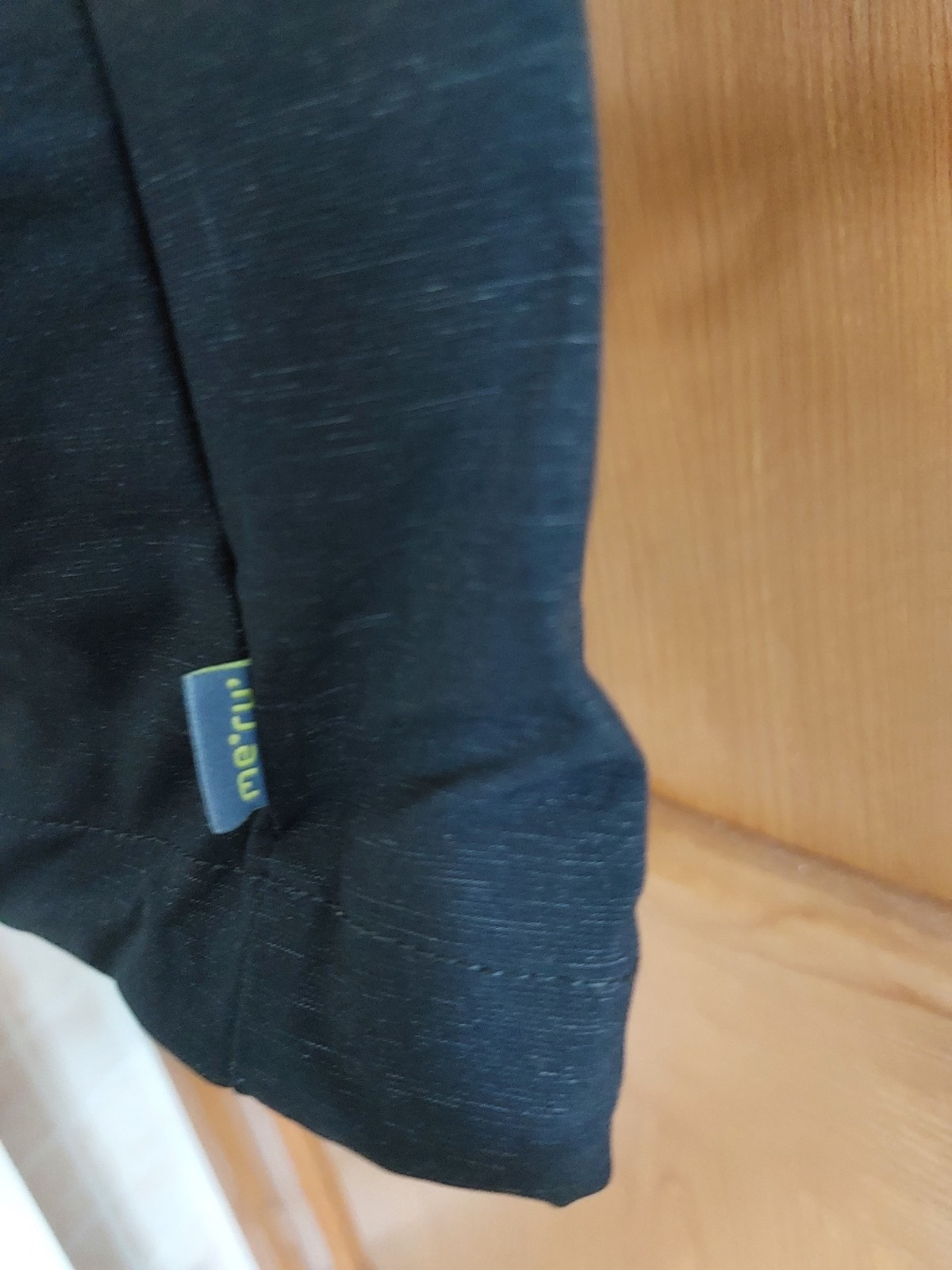 Meru pantaloni tecnici da sci uomo neri, abbigliamento sci