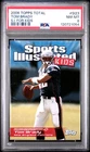 2006 TOPPS TOTAL SPORTS ILLUSTRATED FOR KIDS #SI23 TOM BRADY PSA 8