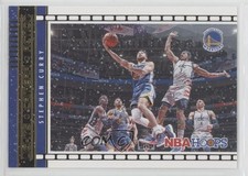 2021-22 Panini NBA Hoops Lights Camera Action Winter Stephen Curry #20 18ms