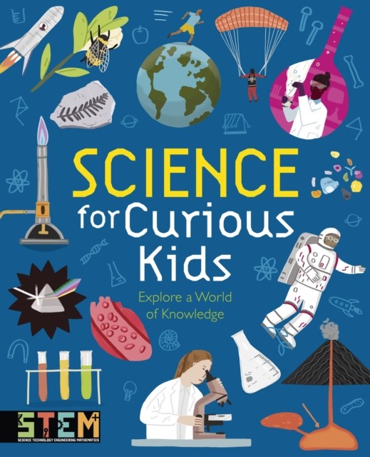 Science for Curious Kids by Laura Baker (Hardback Book)