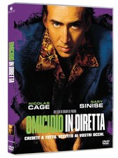 Dvd OMICIDIO IN DIRETTA di Brian De Palma con Nicolas Cage nuovo sigillato 1998