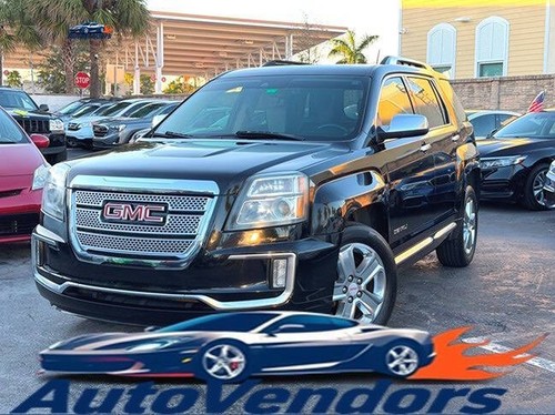 2017 GMC Terrain Denali 4dr SUV