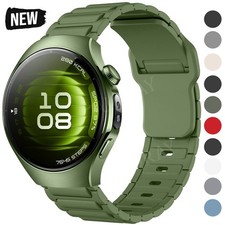 Silicone Band Strap For Samsung Galaxy Watch 7 6 5 4 Classic 40 44 46mm Pro 45mm