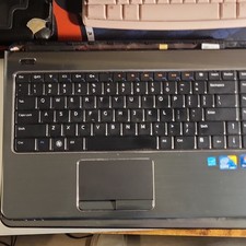 Conjunto de teclado carcasa panel táctil reposamanos Dell Inspiron N4010 negro