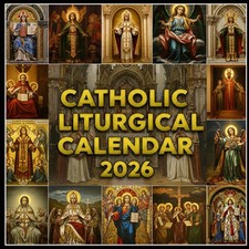 Catholic Liturgical Calendar 2026: Stay connected to the sacred seasons with fea