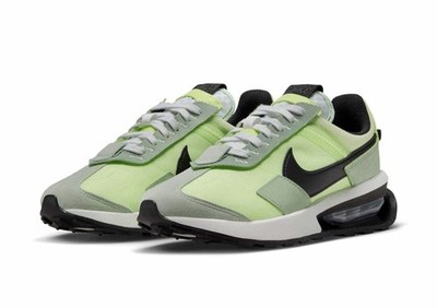 NWOB Nike Air Max Pre-Day Lime White Black Running DZ4874-300 Women 11.5 Men 10