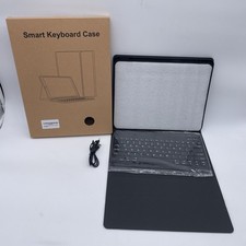 For Ipad Pro13 Inch M4 Case 2024 Magnetic Detachable Keyboard Pencil Holder