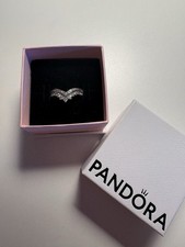 Anello Desiderio Principesco Pandora Argento Sterling 925 Con Zirconi Cubici.