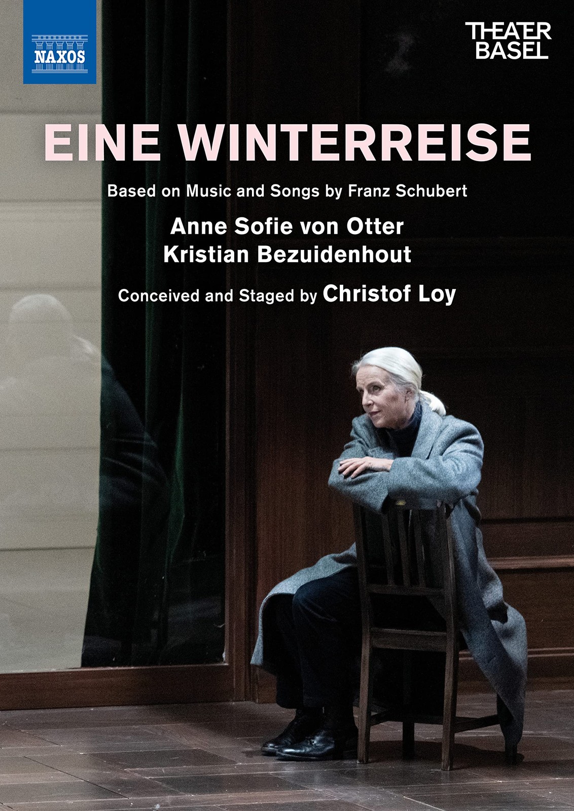 2110751 Anne Sofie von Otter/Loy Schubert:eine Winterreise DVD 2110751 NEW