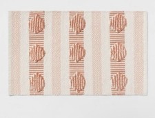 Threshold 20x32 Global Bath Rug Clay Pink - T...