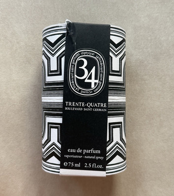 NEU Diptyque 34 Trente-Quatre Boulevard Saint Germain Eau de Parfum 75 ml Spray 