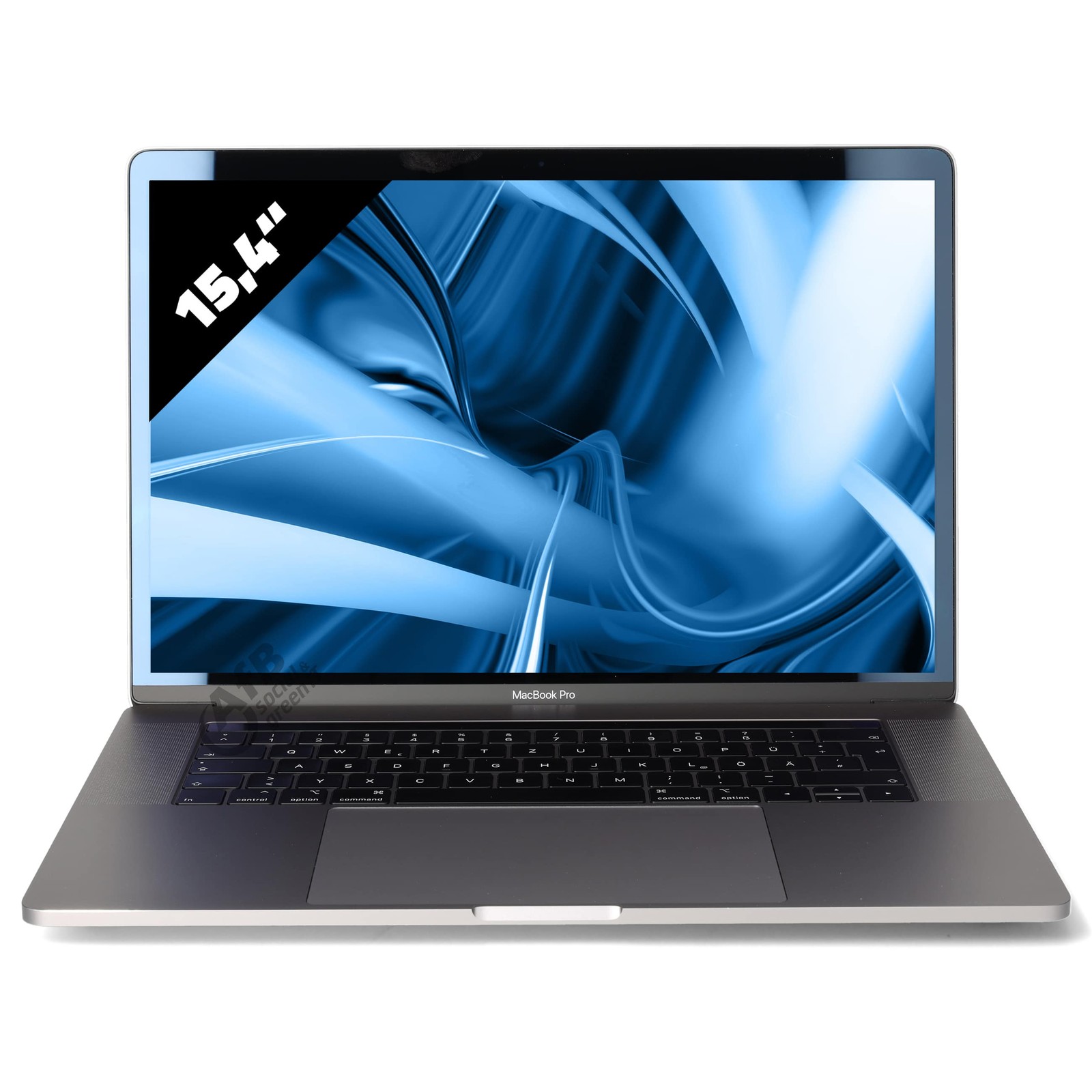Apple MacBook Pro 15 2018 Notebook 15,4 Zoll i7 8.Gen 16GB 256GB SSD Space Gray