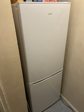 Logik White Fridge Freezer