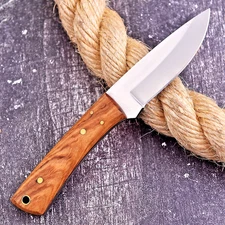 Custom HandMade Forged High Carbon Steel  Tactical Skinner Hunting Knife UU 32