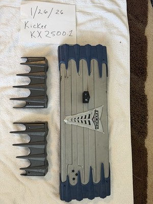 Kicker Zx2500.1 1-Channel Car Amp for sale online | eBay