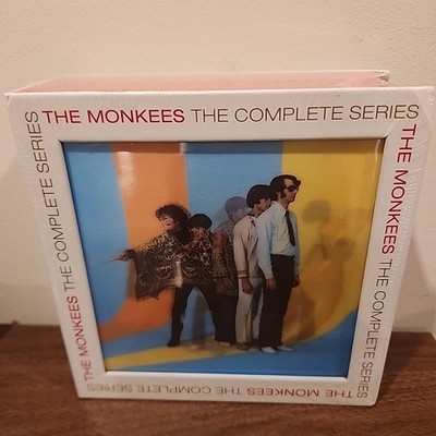 The Monkees Complete TV Series Rhino Blu-ray Lenticular Cover Box Set New Sealed