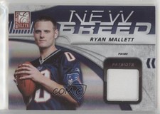 2011 Donruss Elite New Breed Jersey Prime 43/50 Ryan Mallett #27 uk2