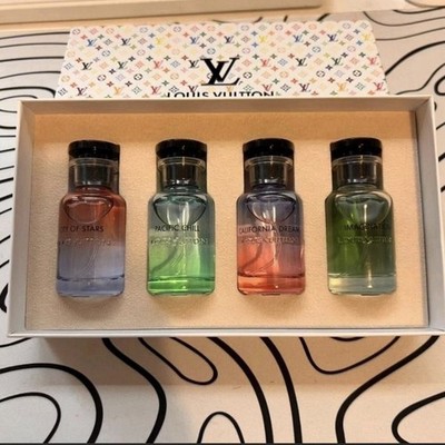 Louis Vuitton Eau de Parfum Spray Mini Set 4x30 ml Imagination + 3 Scents