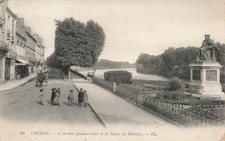 37 CHINON LA DUCHESSE DE LA ROCHE