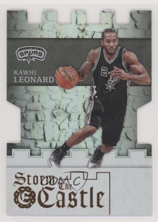 2016-17 Panini Excalibur Storm the Castle Kawhi Leonard #24 1u6