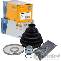 Spidan LÖBro Achsmanschette Satz Passend FüR Alfa Romeo 147 156 166 GT GTV Fiat