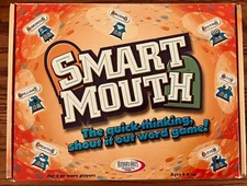 Smart Mouth The Quick Thinking Shout It Out Game Complete