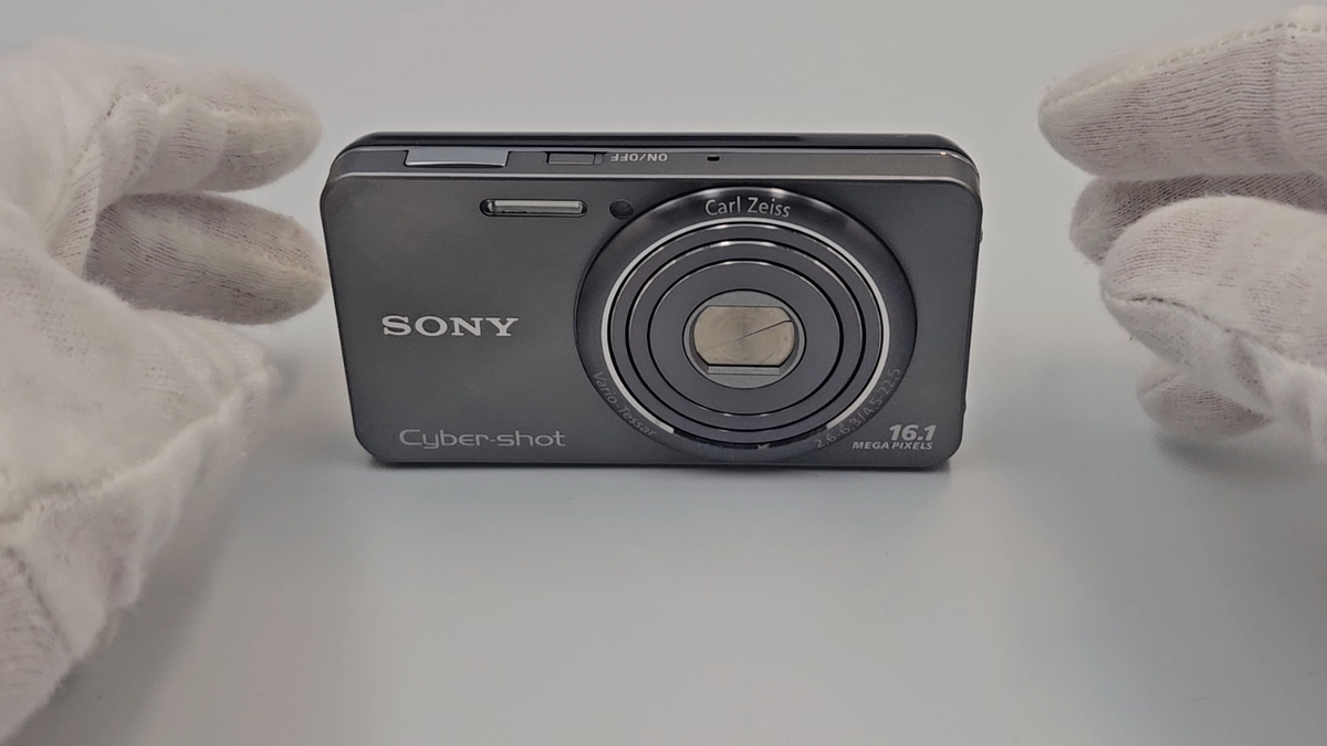 US Duty Paid] SONY Cyber Shot DSC-W570 16.1MP Digital Camera