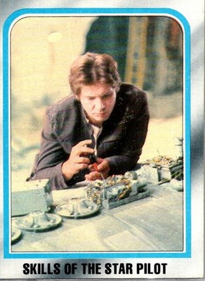 1980 Topps SKILLS  OF THE STAR PILOT THE EMPIRE STRIKES BACK #169