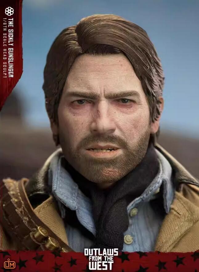 ロバート・デ・ニーロ　アイリッシュマン　フランク　1/6カスタムフィギュア LIMTOYS Arthur Morgan 1/6 Scale Head Carving Set Figure Accessory