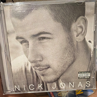 Nick Jonas Nick Jonas CD Album 2014 Island Records Pop Parental Advisory