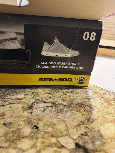New Sea-Doo Water Shoes - Grey - US Size 8 - 4442592809 - Picture 5 of 5