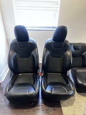 2018-2022 Jeep Cherokeelatitude Plus Vinylcloth Seats