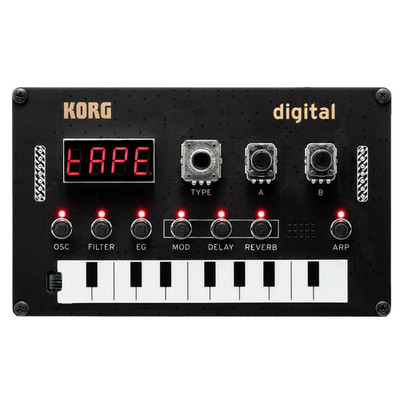 KORG NTS-1 Digital Kit Synthesizer Built-in Effects USB MIDI from Japan
