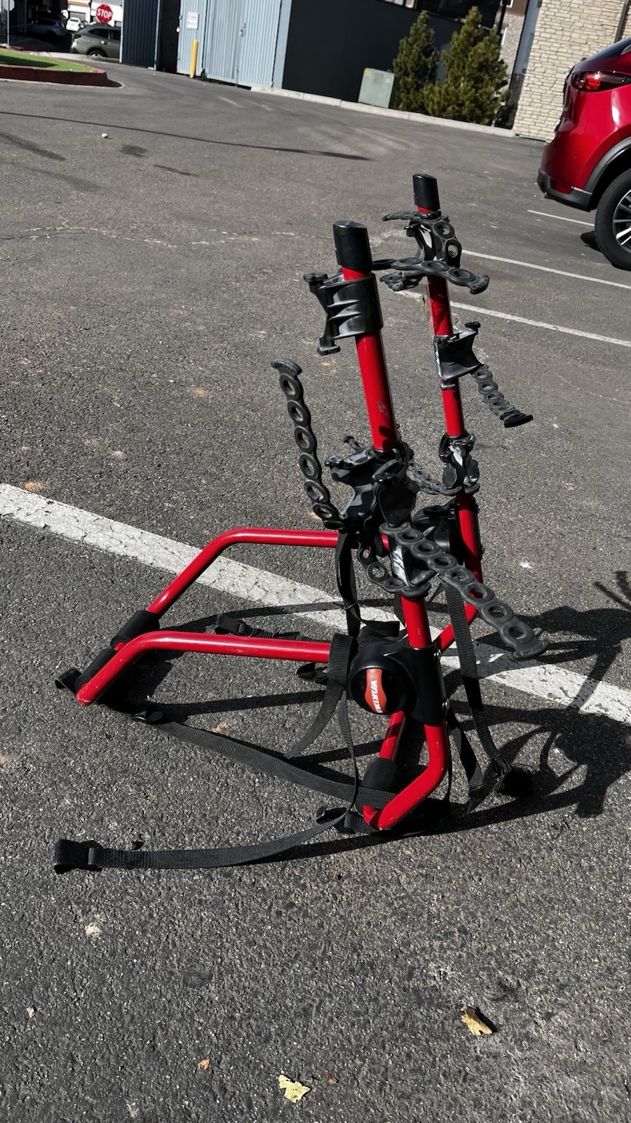 Yakima 2-Bike Trunk Mount Rack &ndash; Adjustable Arms, No Hitch Needed