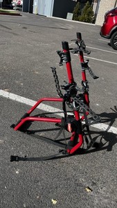 Yakima 2-Bike Trunk Mount Rack – Adjustable Arms, No Hitch Needed